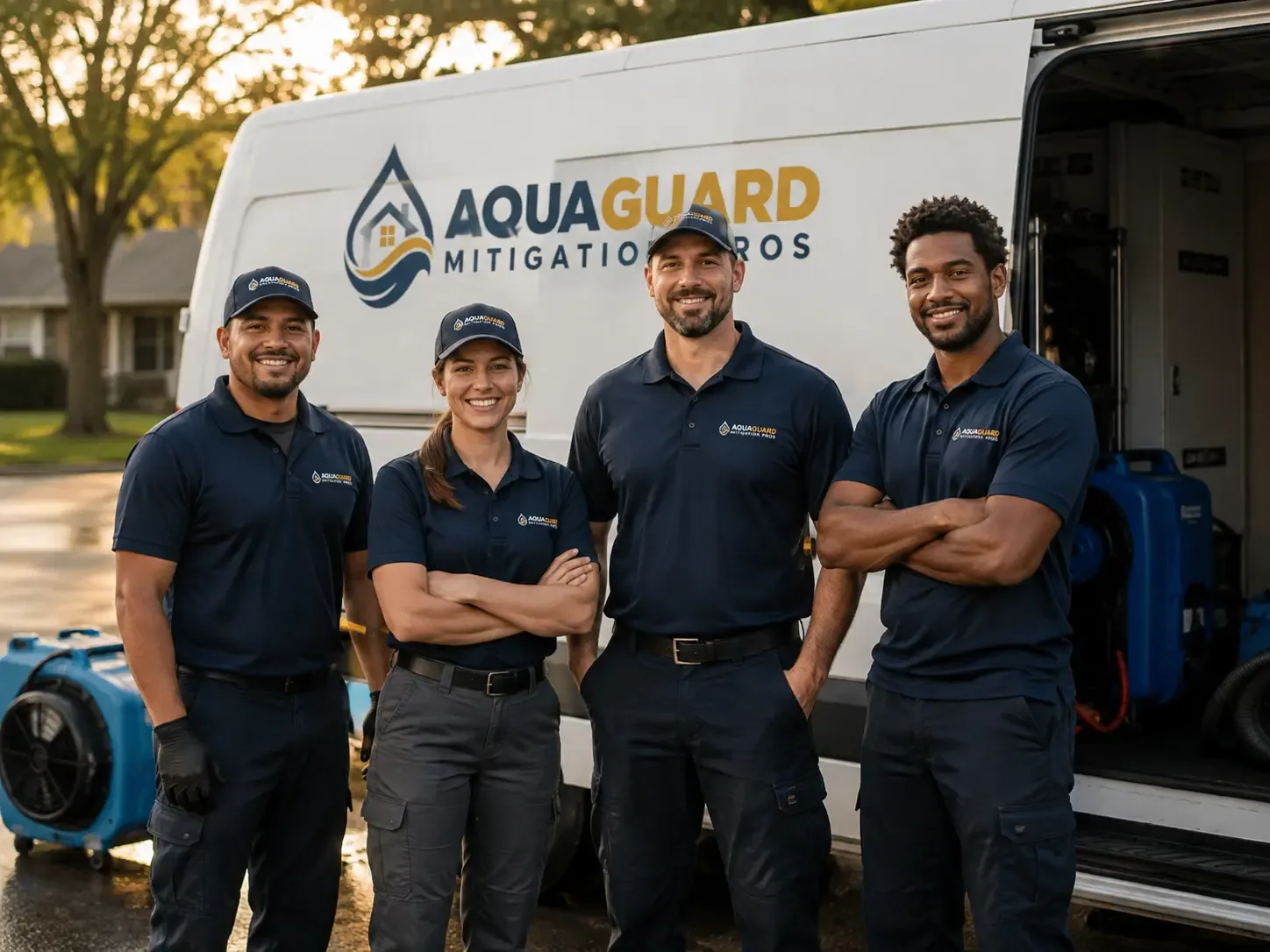 Water Damage Mitigation company in Danforth, ME