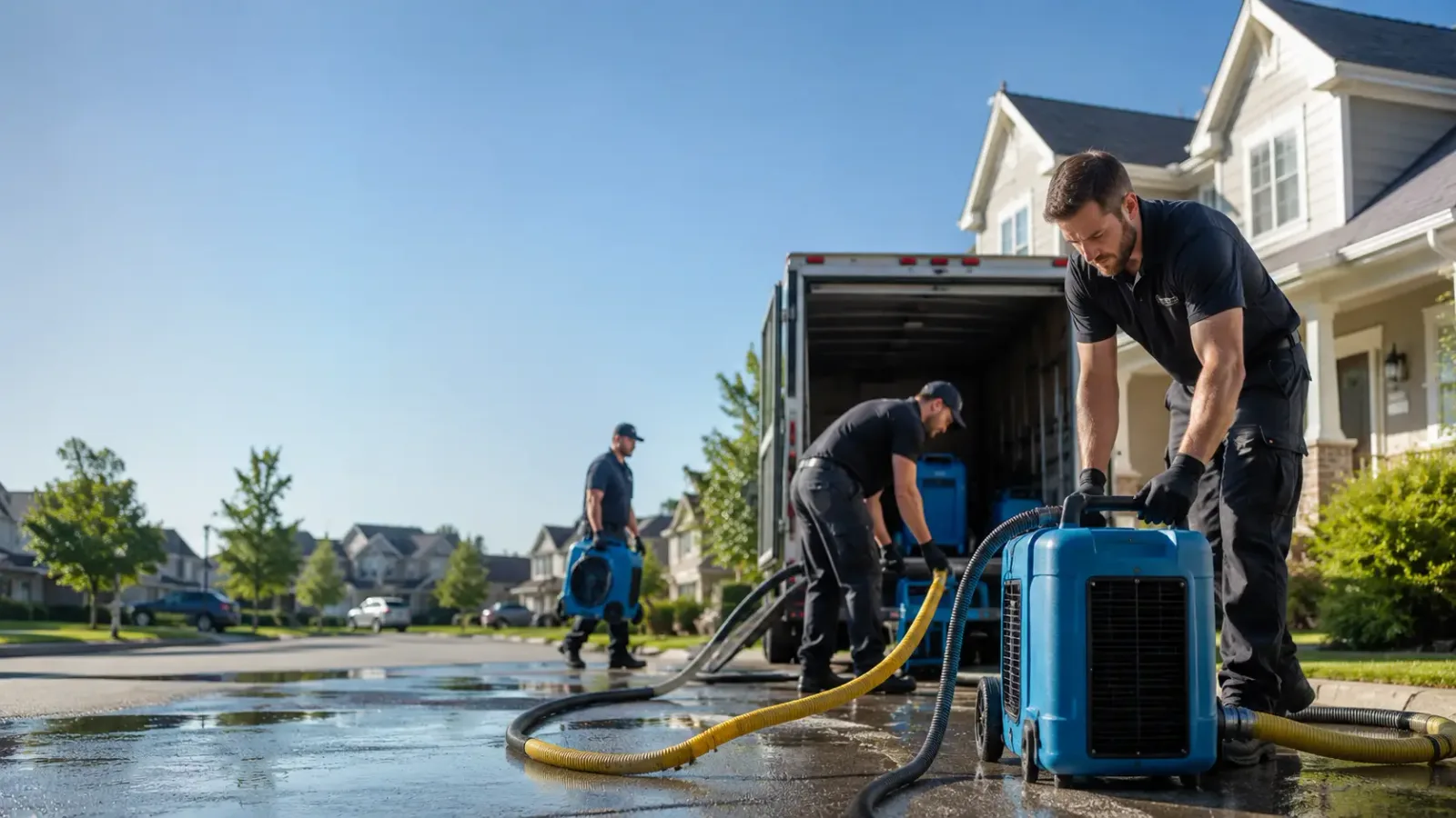 Water Damage Mitigation in Danforth, ME